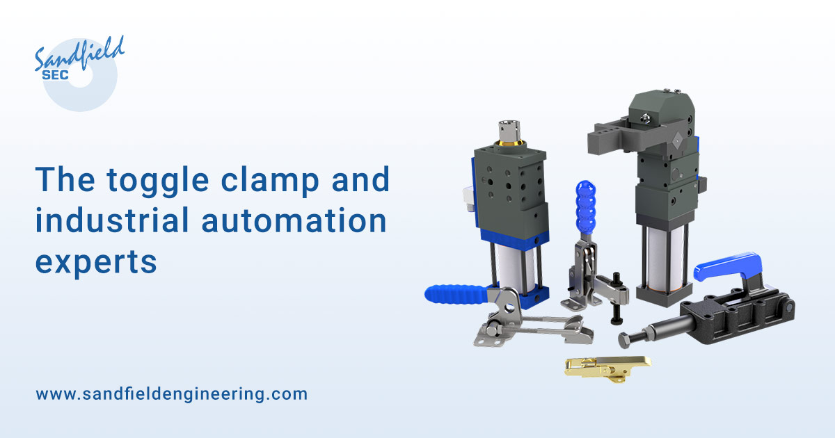 Clamp Operations Explained Sandfield Engineering