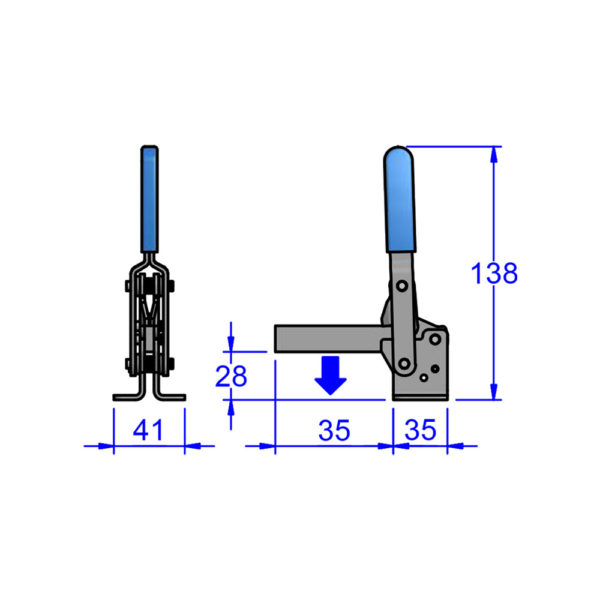 MG3SB Vertical - Image 2