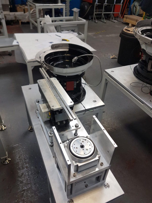 Vibratory Bowl Feeding Systems Sandfield Engineering