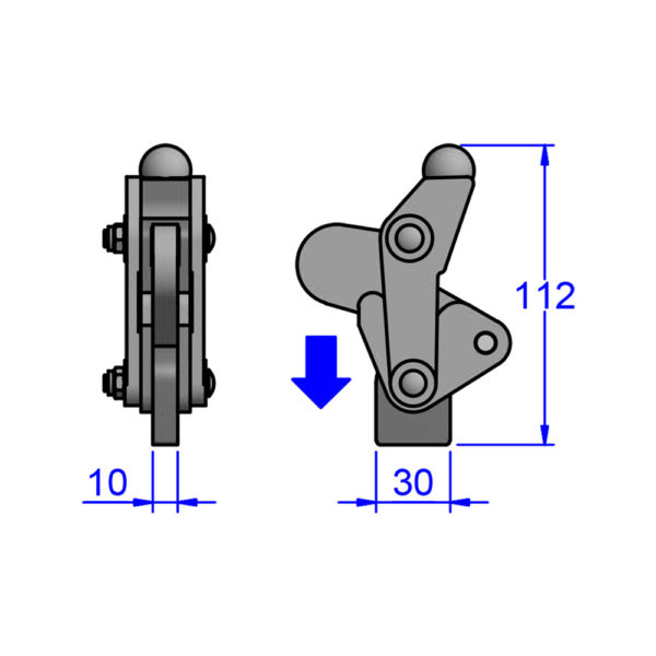 M19SCH Heavy Duty Vertical - Image 2