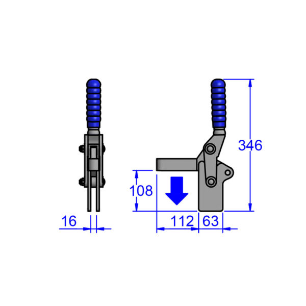 M30U Heavy Duty Vertical - Image 2
