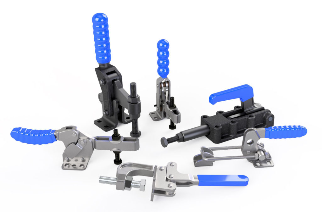 Toggle Clamps | Verticlal | Heavy Duty | Horizontal | Push Pull ...