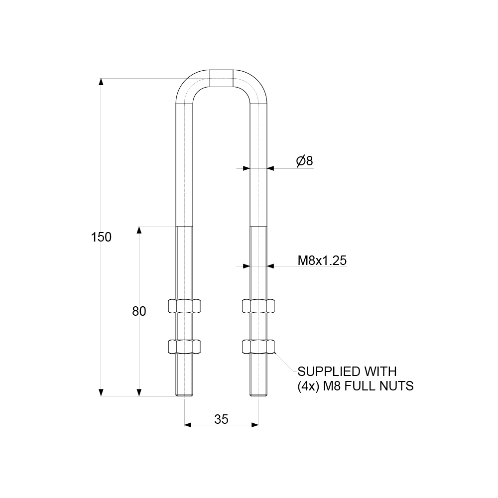 UB 14 150 Accessory Sandfield Engineering