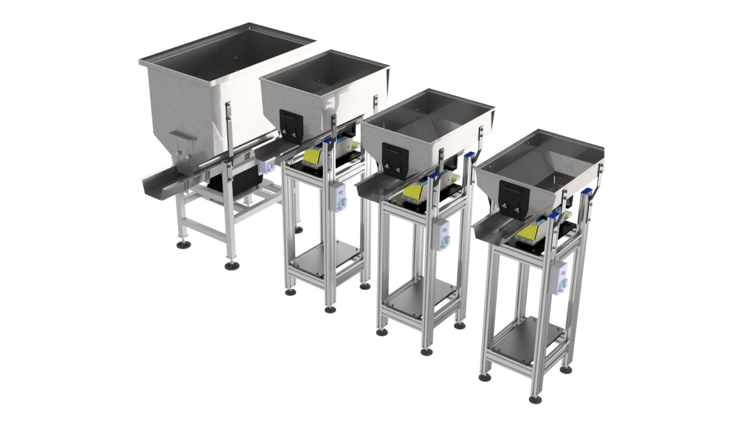 Vibratory Hoppers Sandfield Engineering